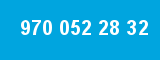 970 052 28 32
